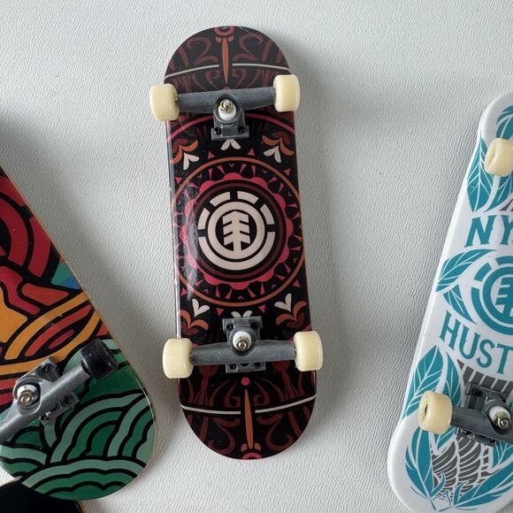 Tech Deck Fingerboards Lot of 11 Element Almost Flip Plan B Skateboard Collectib - Picture 3 of 13